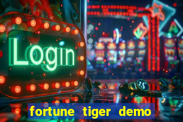 fortune tiger demo pg soft